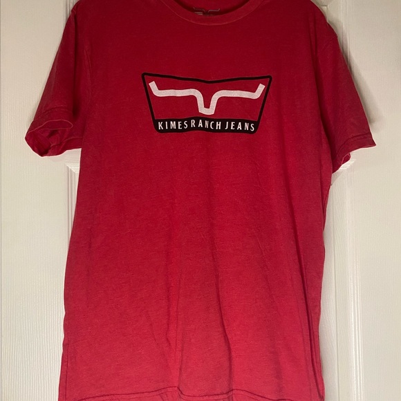 Kimes Ranch Other - Kimes Ranch Red Short Sleeve Tee